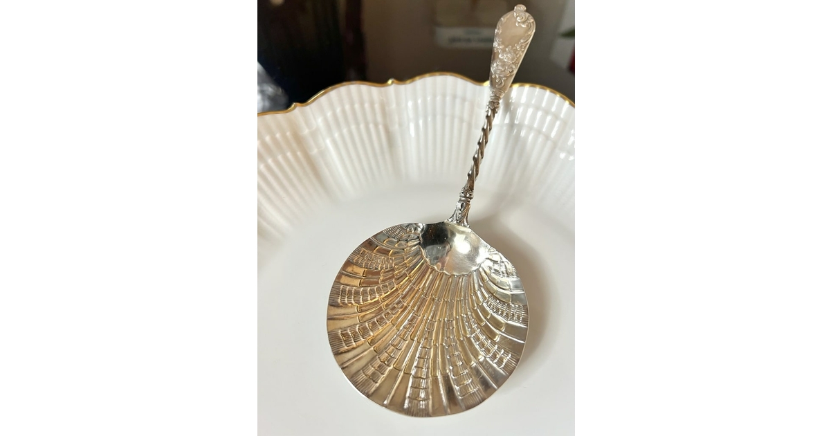 SERVICE CUILLERE MOKA CAFE ARGENT MASSIF VERMEIL NAPOLEON 1er EMPIRE